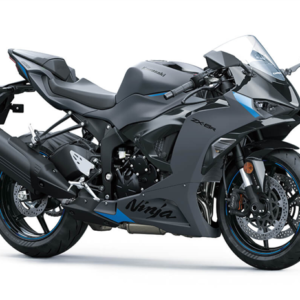 Kawasaki Ninja ZX-6R Bike