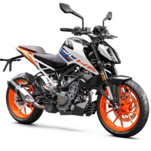 KTM 125 Duke Bike