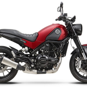 Benelli Leoncino 500 bike