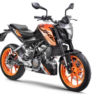 KTM Duke 125 Bs6 Ergonomics Icon Bike