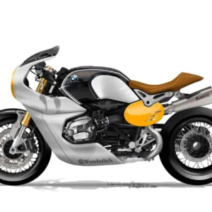 BMW R NineT Racer Bike