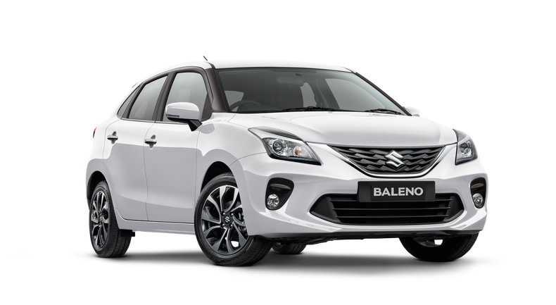Maruti Suzuki Baleno Car logo for doorstep repair service and roadside assistance near me