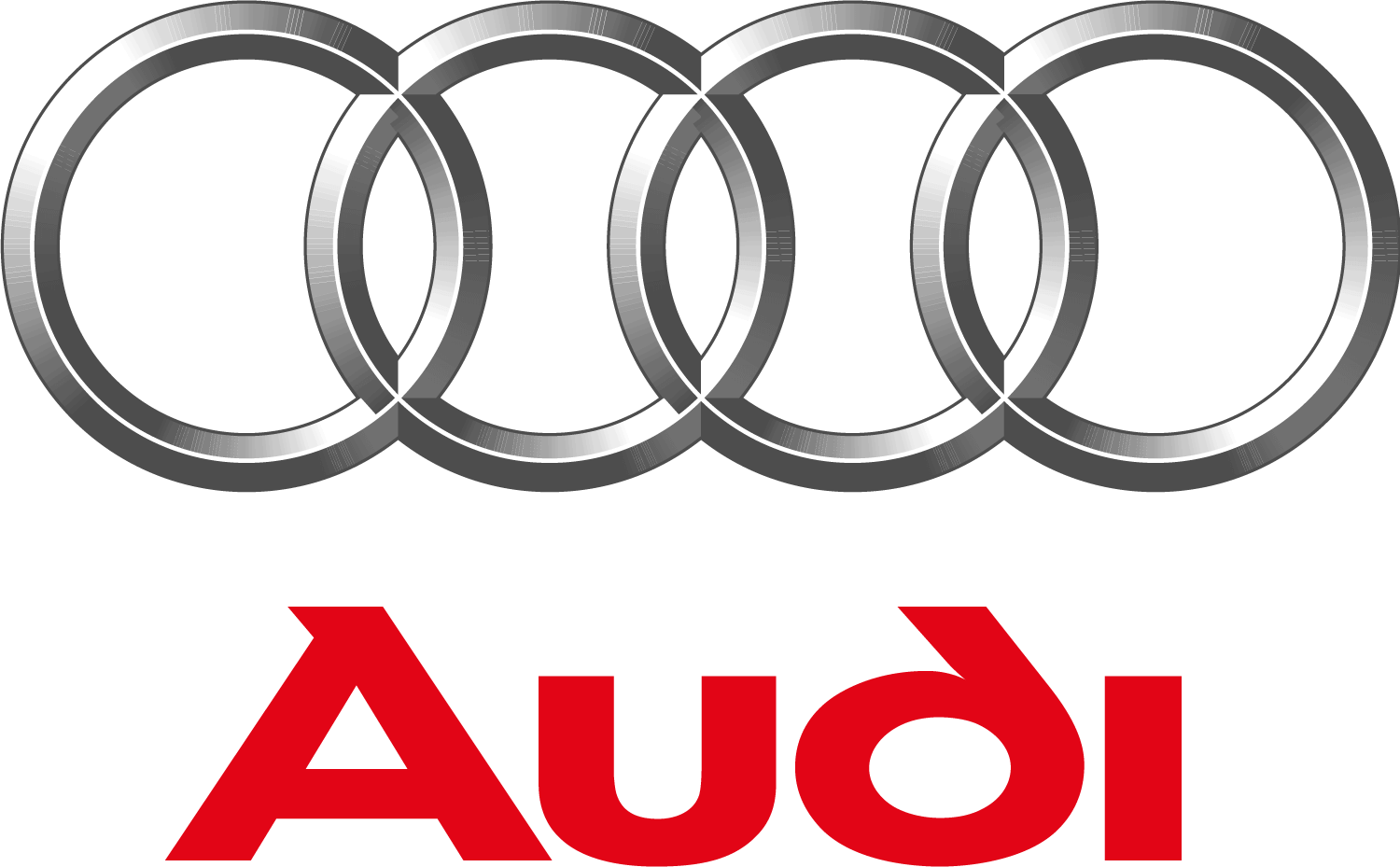 Audi car brand logo for roadside assistance and doorstep mobile repair service