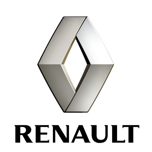 Renalult car brand logo for roadside assistance and doorstep mobile repair service