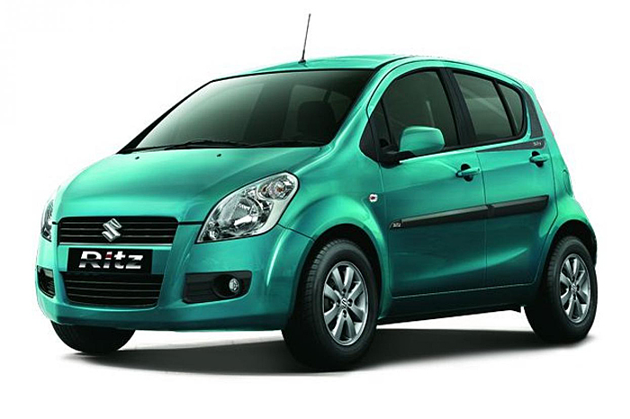 Maruti Suzuki Ritz Car logo for doorstep repair service and roadside assistance near me