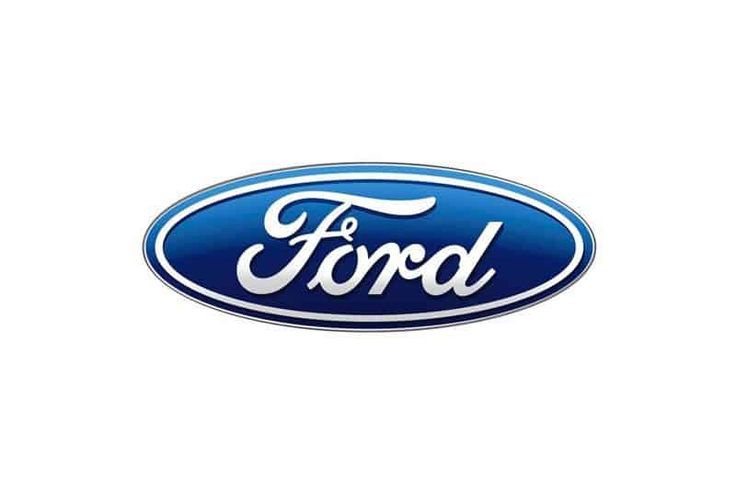 Ford car brand logo for roadside assistance and doorstep mobile repair service