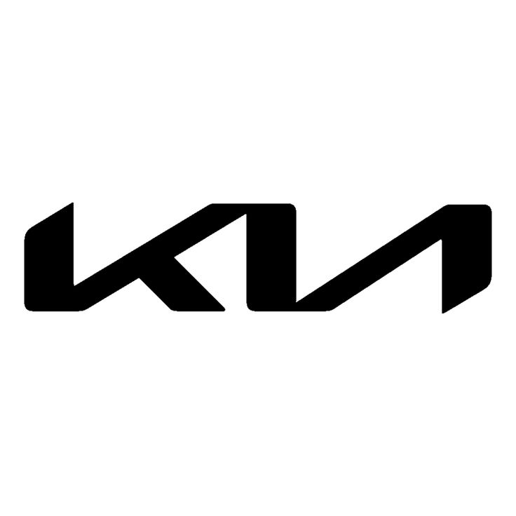 Kia car brand logo for roadside assistance and doorstep mobile repair service