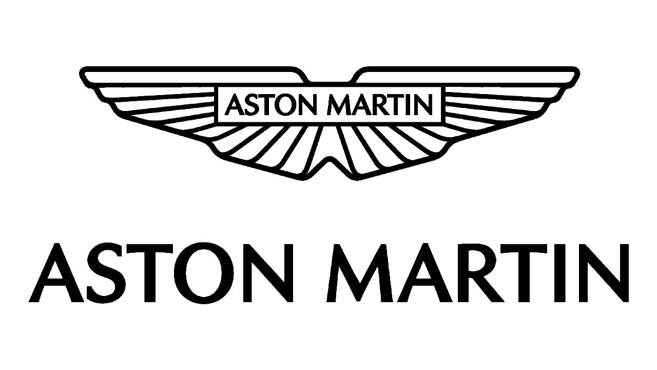 Aston Martin car brand logo for roadside assistance and doorstep mobile repair service