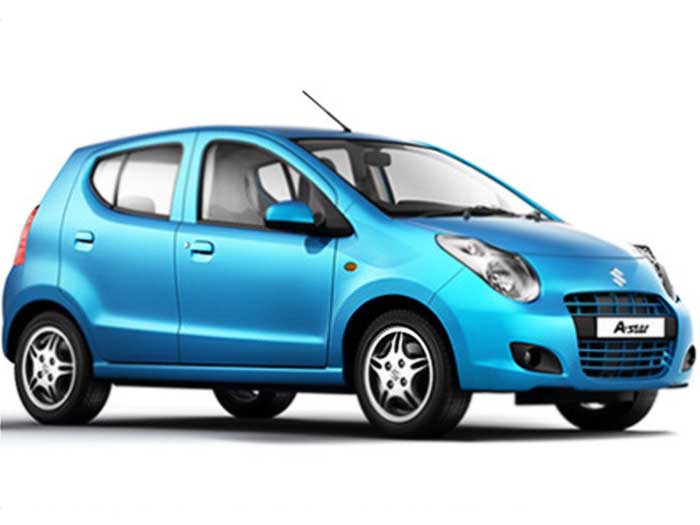 Maruti Suzuki A Star Car logo for doorstep repair service and roadside assistance near me