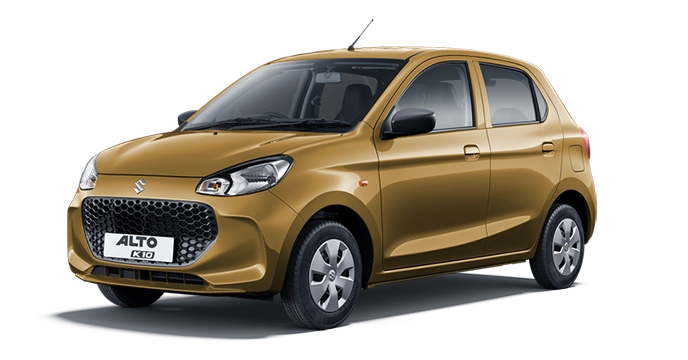 Maruti Suzuki Alto K10 Car logo for doorstep repair service and roadside assistance near me