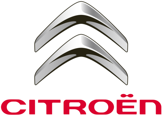 Citroen car brand logo for roadside assistance and doorstep mobile repair service