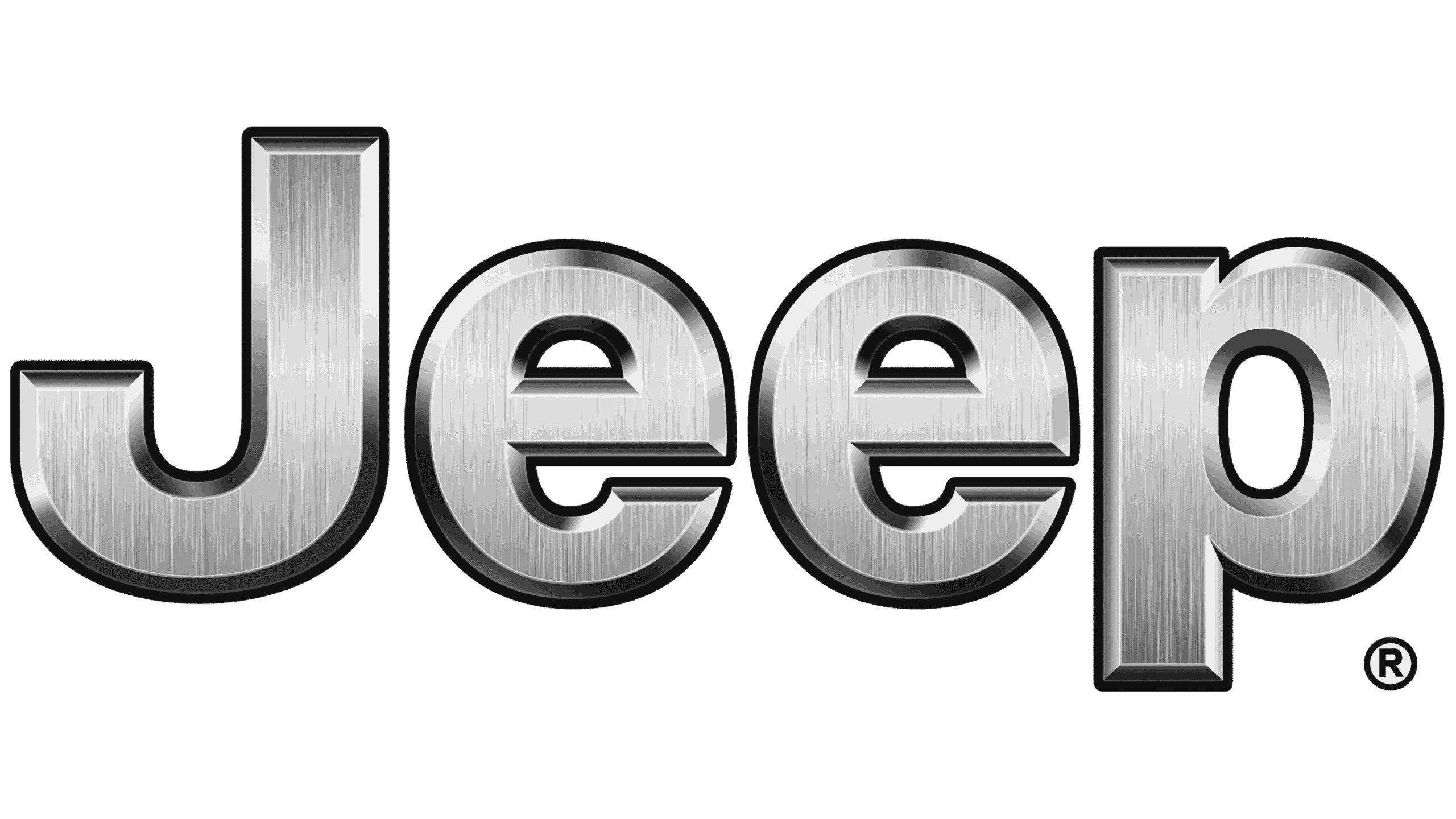 Jeep car brand logo for roadside assistance and doorstep mobile repair service
