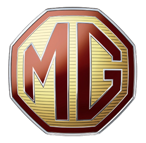 MG Motor car brand logo for roadside assistance and doorstep mobile repair service