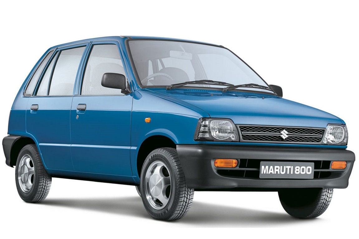 Maruti Suzuki 800 Car logo for doorstep repair service and roadside assistance near me