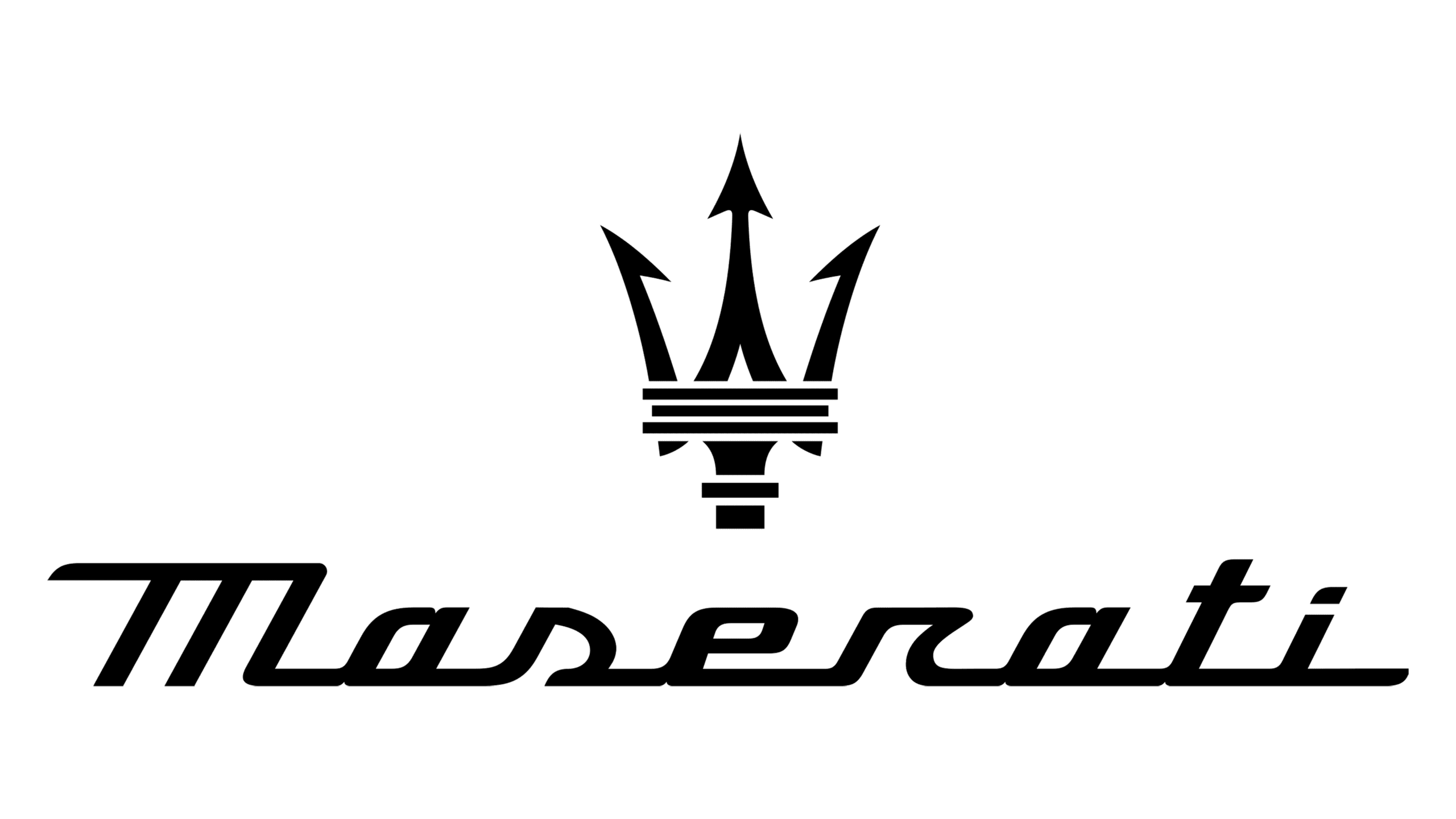Maserati car brand logo for roadside assistance and doorstep mobile repair service