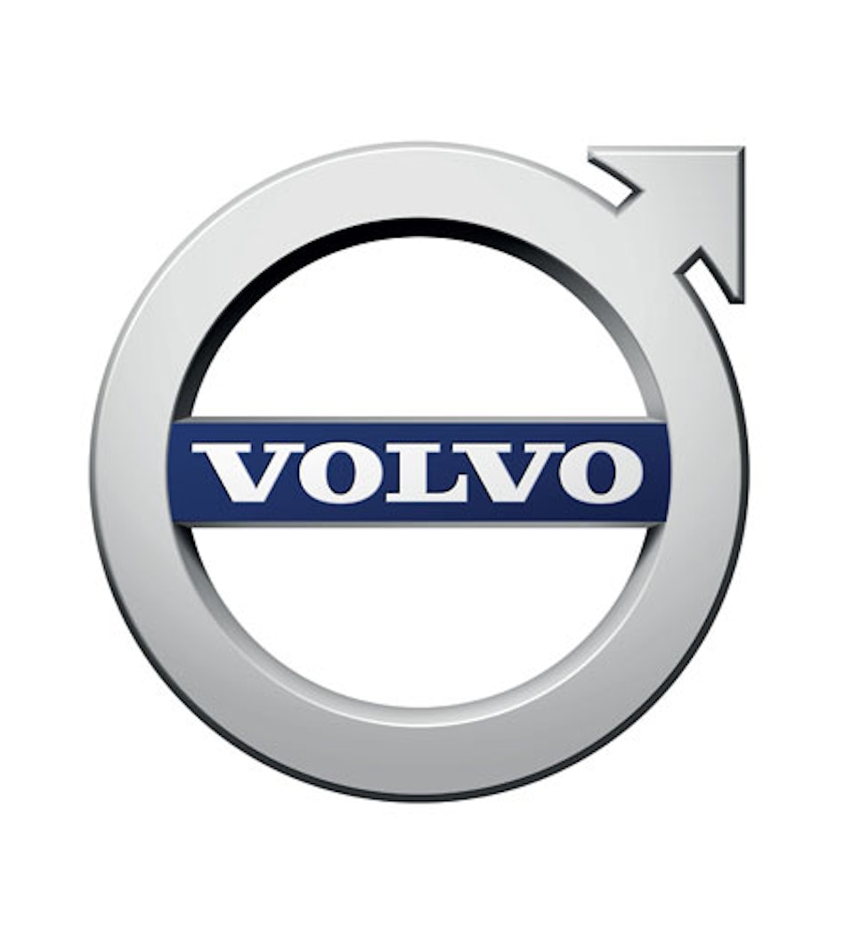 Volvo car brand logo for roadside assistance and doorstep mobile repair service