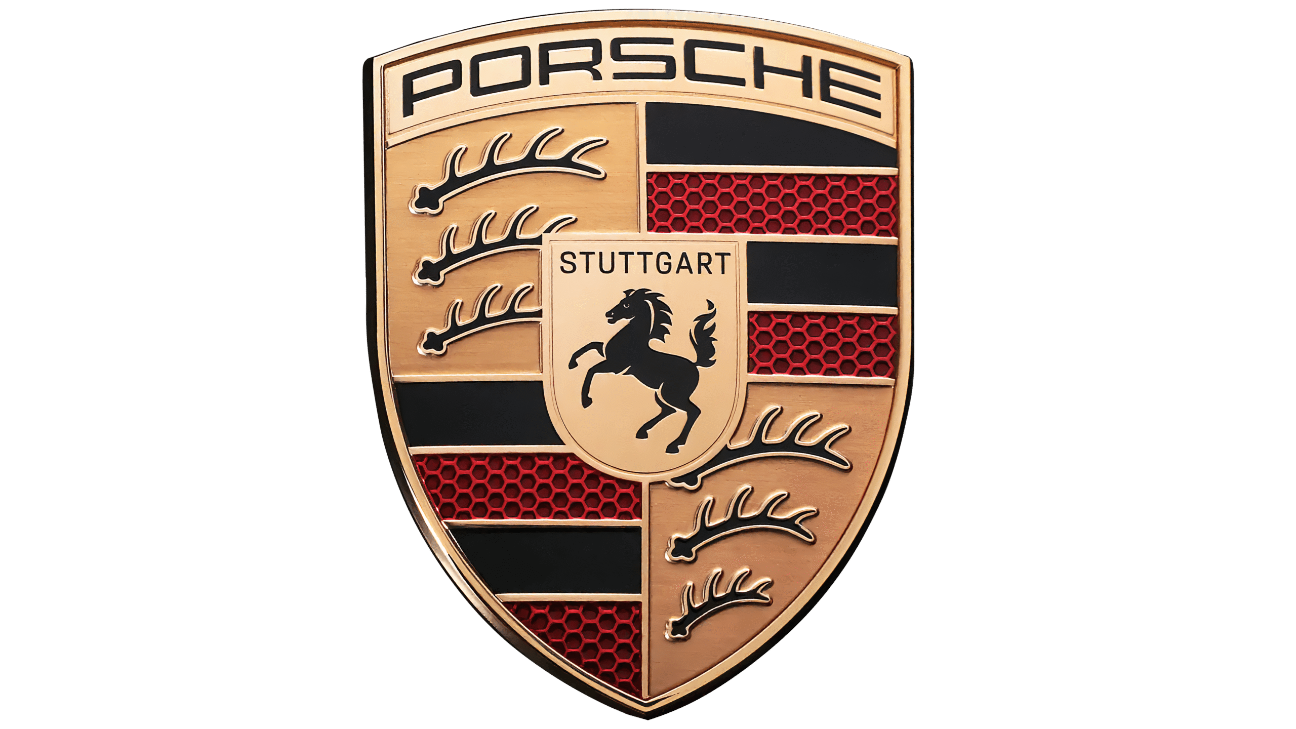 Porsche car brand logo for roadside assistance and doorstep mobile repair service
