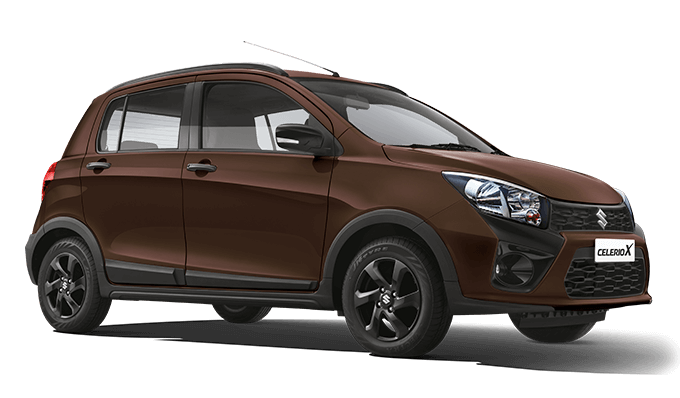 Maruti Suzuki Celerio X Car logo for doorstep repair service and roadside assistance near me