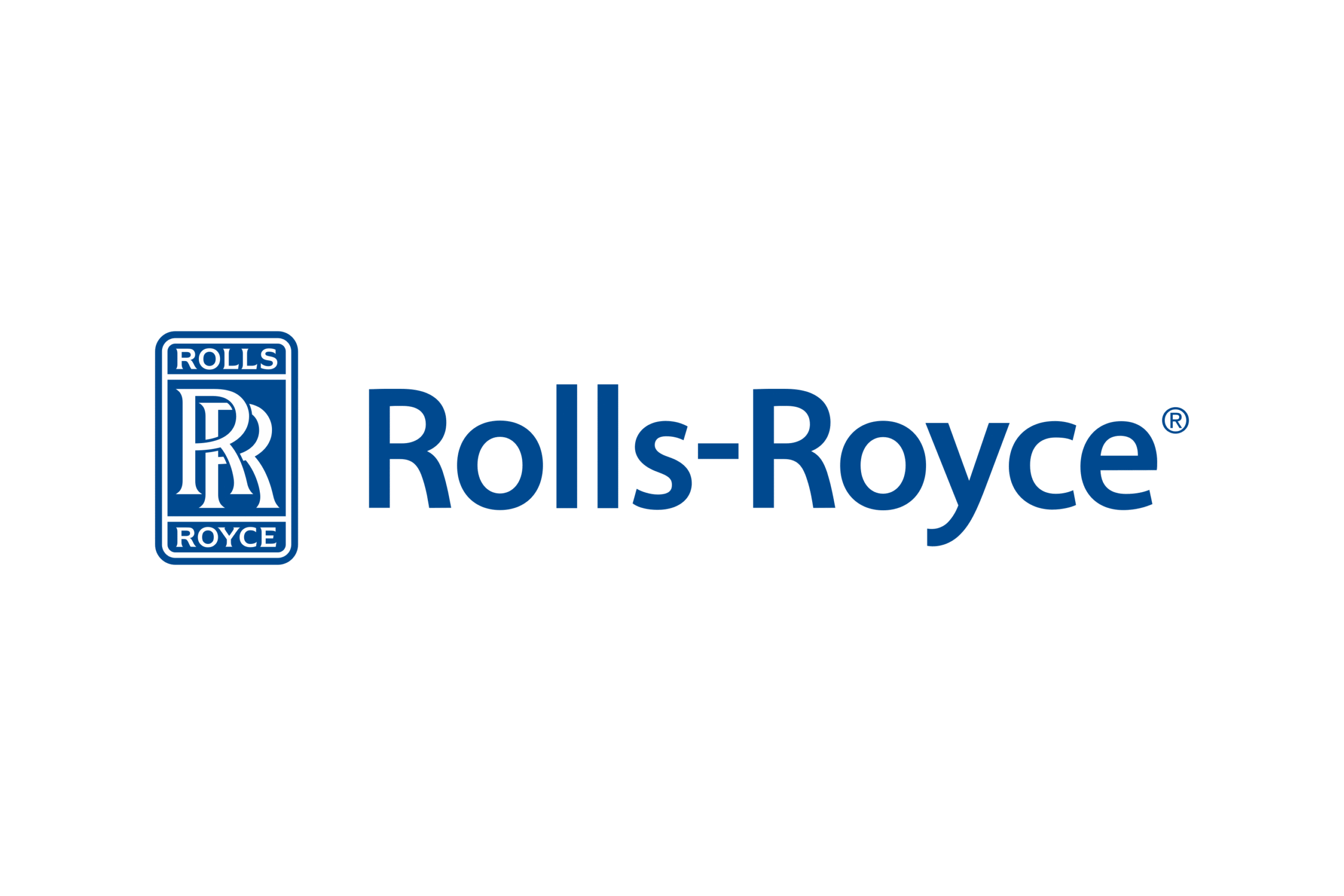 Rolls-Royce car brand logo for roadside assistance and doorstep mobile repair service