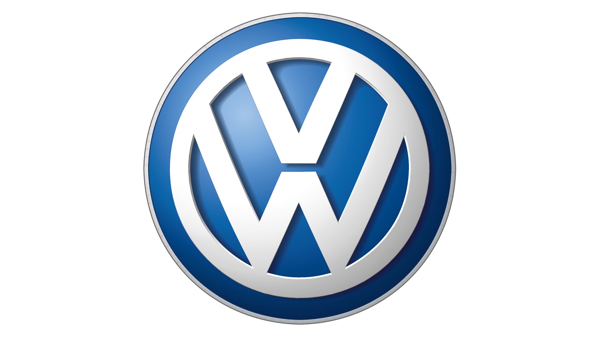 Volkswagen car brand logo for roadside assistance and doorstep mobile repair service