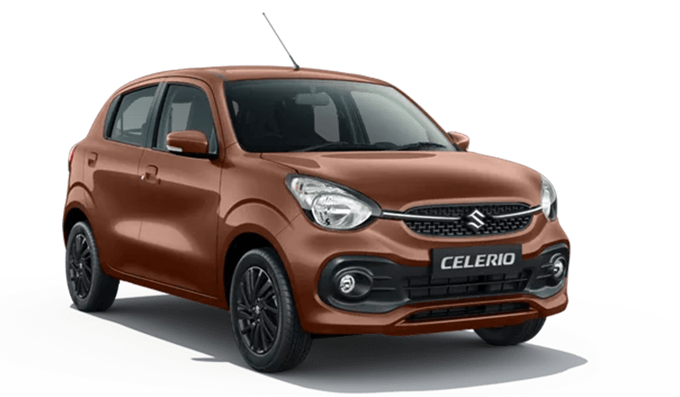 Maruti Suzuki Celerio Car logo for doorstep repair service and roadside assistance near me