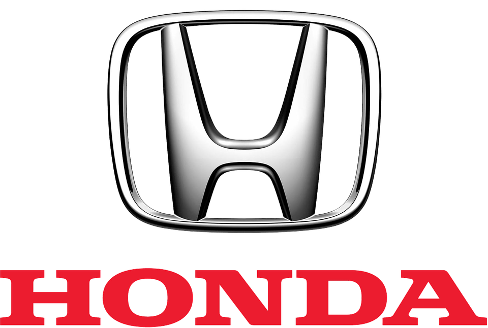 Honda car brand logo for roadside assistance and doorstep mobile repair service
