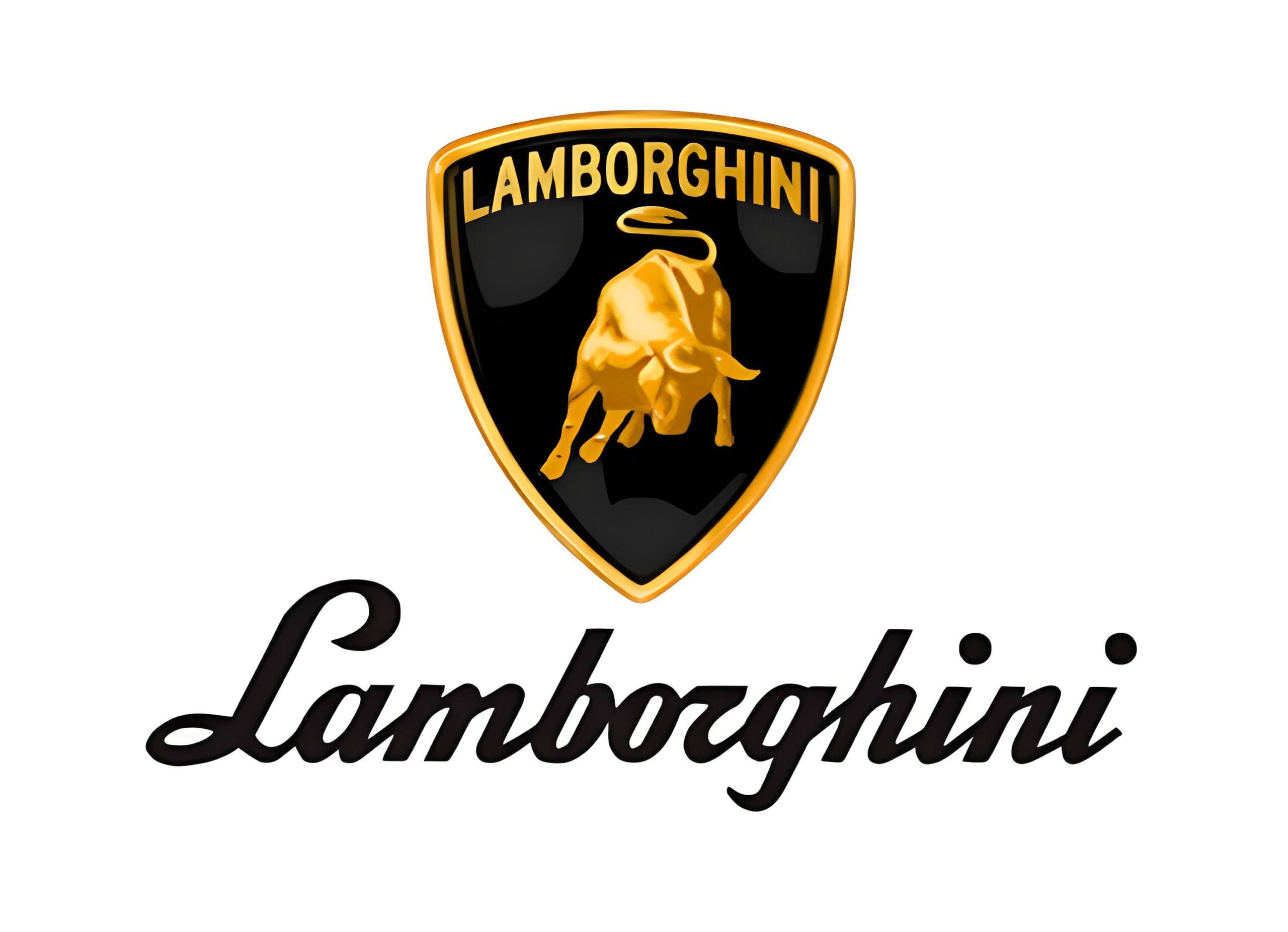 Lamborghini car brand logo for roadside assistance and doorstep mobile repair service
