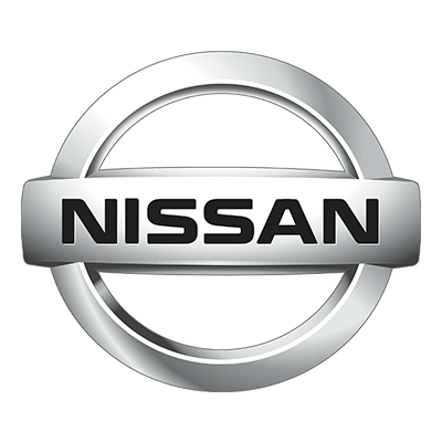 Nissan car brand logo for roadside assistance and doorstep mobile repair service