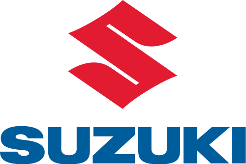 Suzuki car brand logo for doorstep repair service and roadside assistance near me