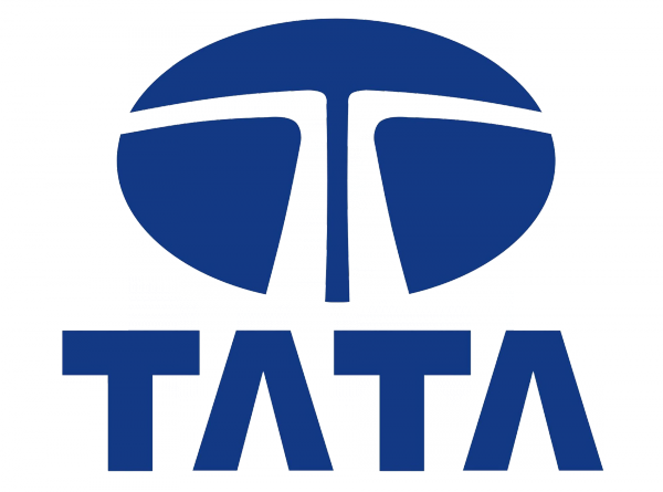 Tata car brand logo for doorstep repair service and roadside assistance near me