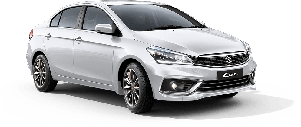 Maruti Suzuki Ciaz Car logo for doorstep repair service and roadside assistance near me