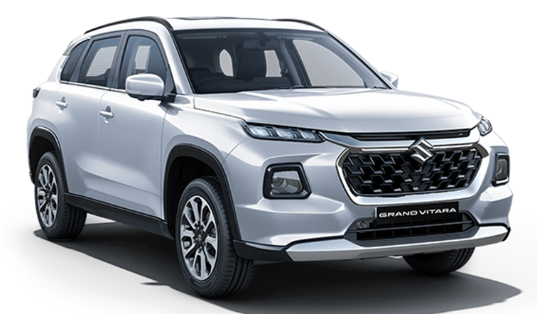 Maruti Suzuki Grand Vitara Car logo for doorstep repair service and roadside assistance near me