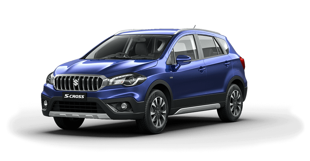 Maruti Suzuki SX4 S Cross Car logo for doorstep repair service and roadside assistance near me