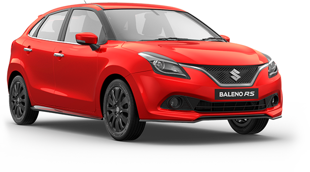Maruti Suzuki Baleno RS Car logo for doorstep repair service and roadside assistance near me