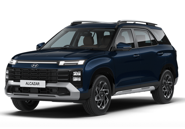 Hyundai Alcazar Car logo for doorstep repair service and roadside assistance near me