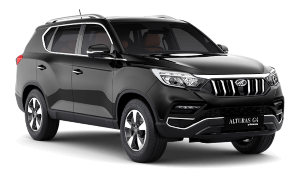 Mahindra Alturas G4 Car logo for doorstep repair service and roadside assistance near me