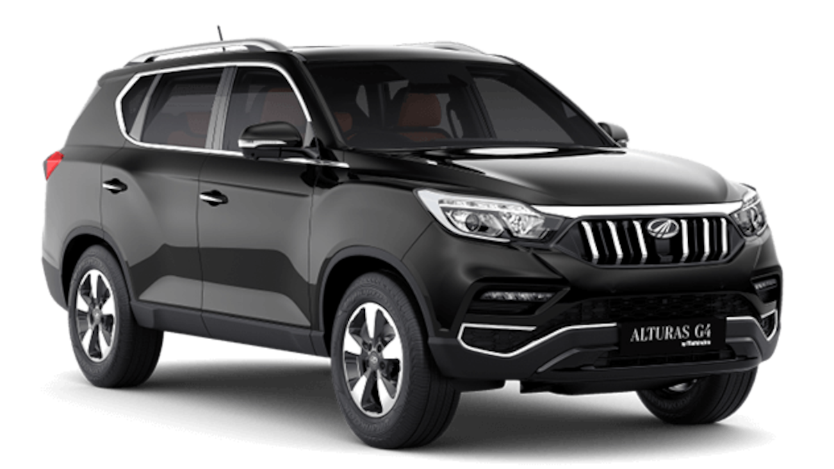 Mahindra Alturas G4 Car logo for doorstep repair service and roadside assistance near me