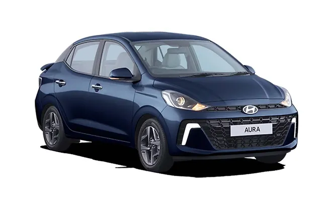 Hyundai Aura Car logo for doorstep repair service and roadside assistance near me