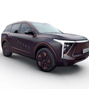 Mahindra BE 07 (Born Electric SUV)  Car