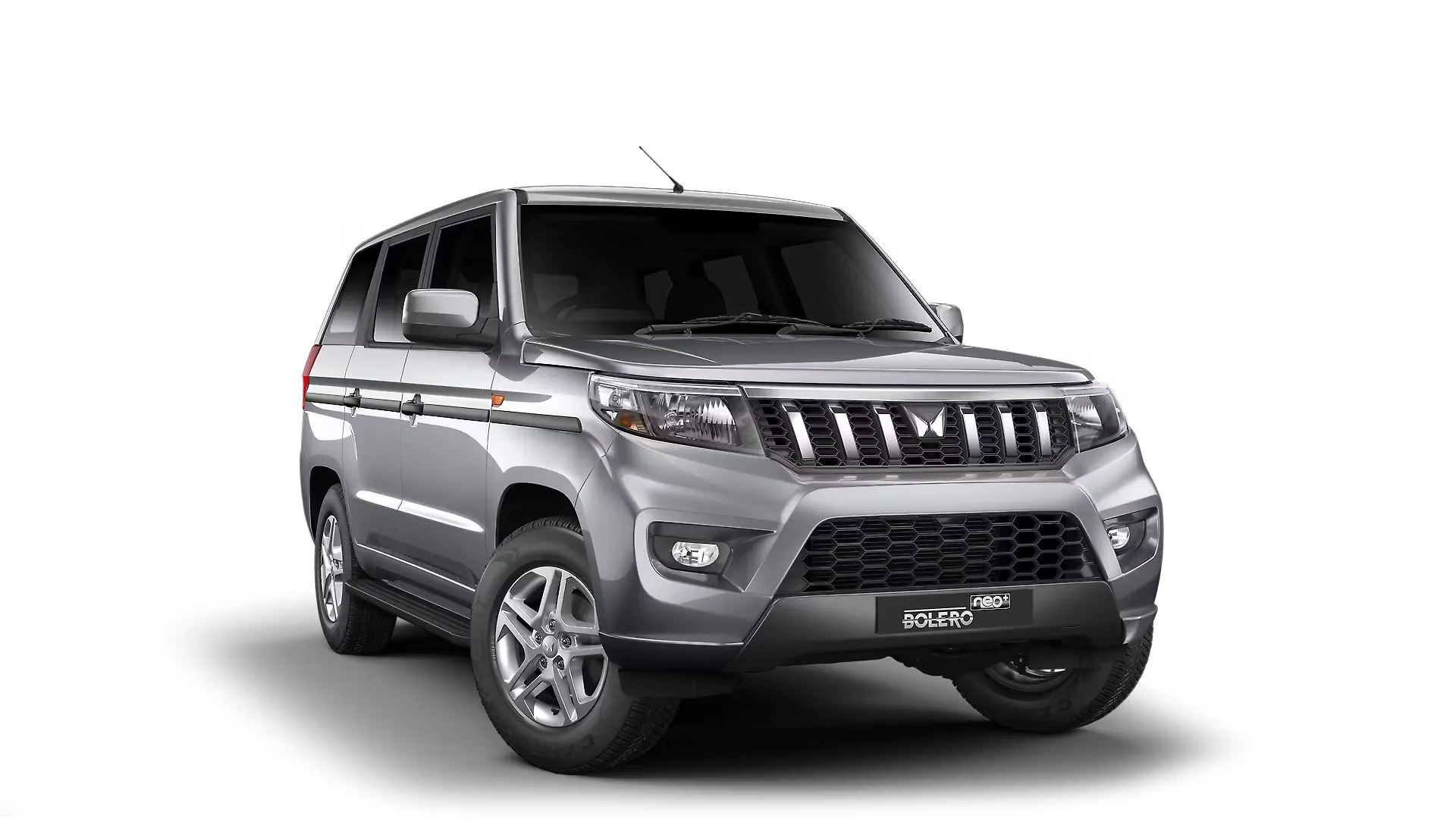 Mahindra Bolero Neo+ Facelift Car logo for doorstep repair service and roadside assistance near me