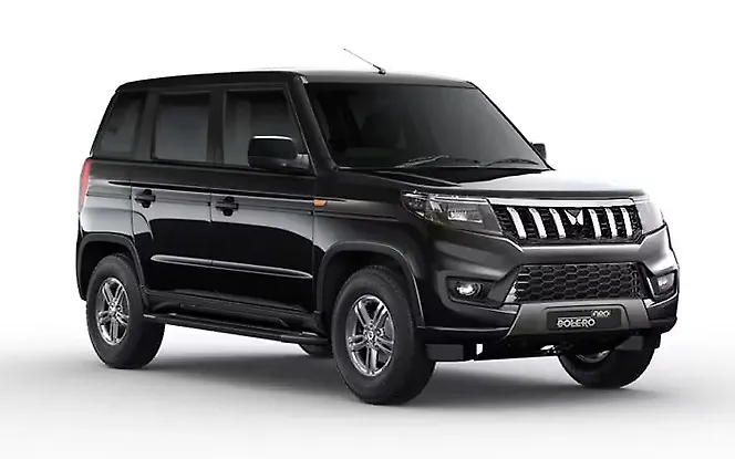 Mahindra Neo Car logo for doorstep repair service and roadside assistance near me