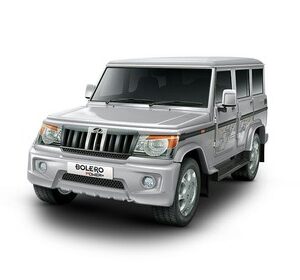 Mahindra Bolero Power+ Car