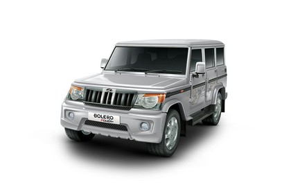 Mahindra Bolero Power+ Car logo for doorstep repair service and roadside assistance near me