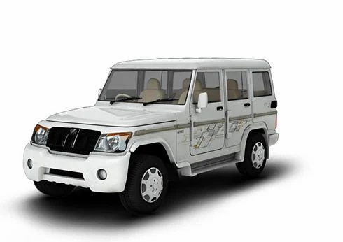 Mahindra Bolero Car logo for doorstep repair service and roadside assistance near me