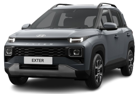 Hyundai Exter Car logo for doorstep repair service and roadside assistance near me