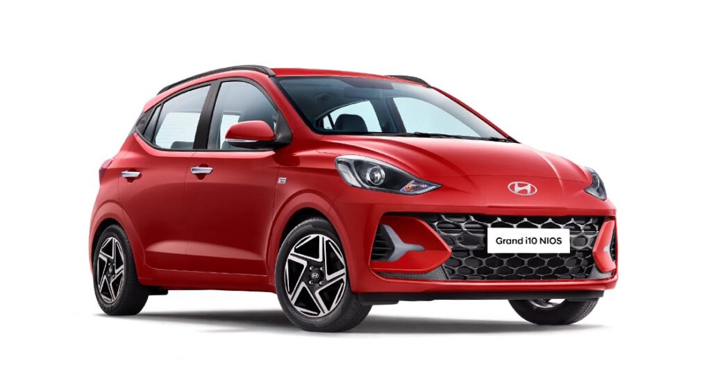 Hyundai Grand i10 Car logo for doorstep repair service and roadside assistance near me