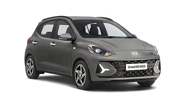 Hyundai Grand i10 Nios Car logo for doorstep repair service and roadside assistance near me