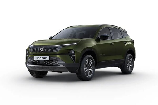 Tata Harrier Car logo for doorstep repair service and roadside assistance near me