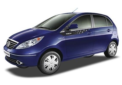 Tata Indica Vista Car logo for doorstep repair service and roadside assistance near me