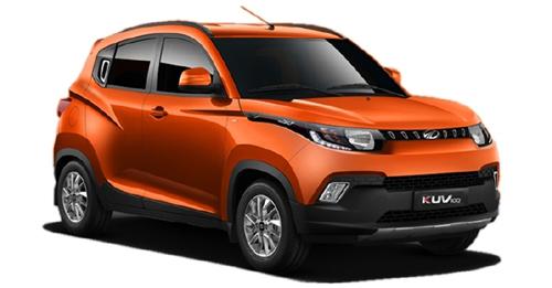 Mahindra KUV100 NXT Car logo for doorstep repair service and roadside assistance near me